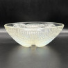 Rene Lalique Clear and Opalescent Glass Coquilles Bowl, No1