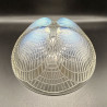 Rene Lalique Clear and Opalescent Glass Coquilles Bowl, No1