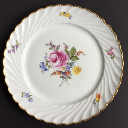 Pair of Nymhenburg Porcelain Plates