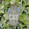 Daum Freres Glass Jug  with Scattered  Gilded Small  Floral pattern