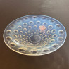 Rene Lalique Clear and Opalescent Glass Coupe Aster