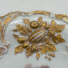 Meissen Porcelain Deep Gilded Plate Hand Painted with Young Girls