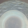 Rene Lalique Oparlescent and Clear Glass  Gui Vase