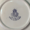 Royal Worcester Porcelain Demitasse Cup and Saucer Highland Cattle